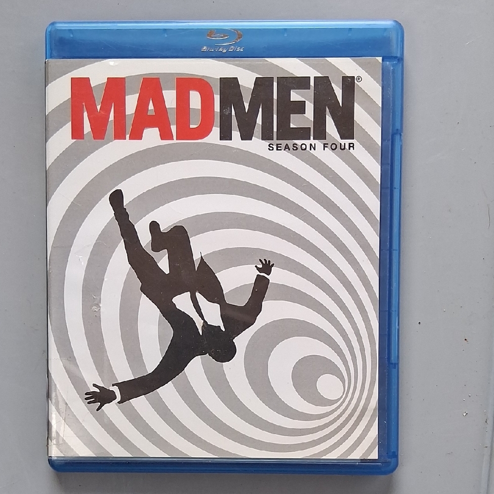 Mad Men Season Four Blu-ray